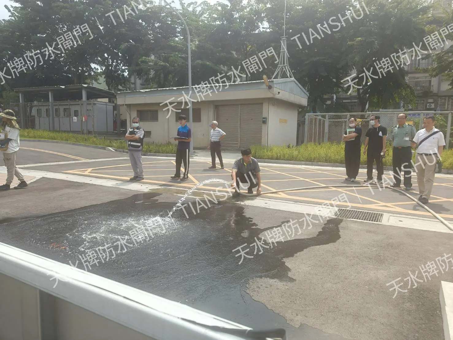 國軍醫院防水閘門工程