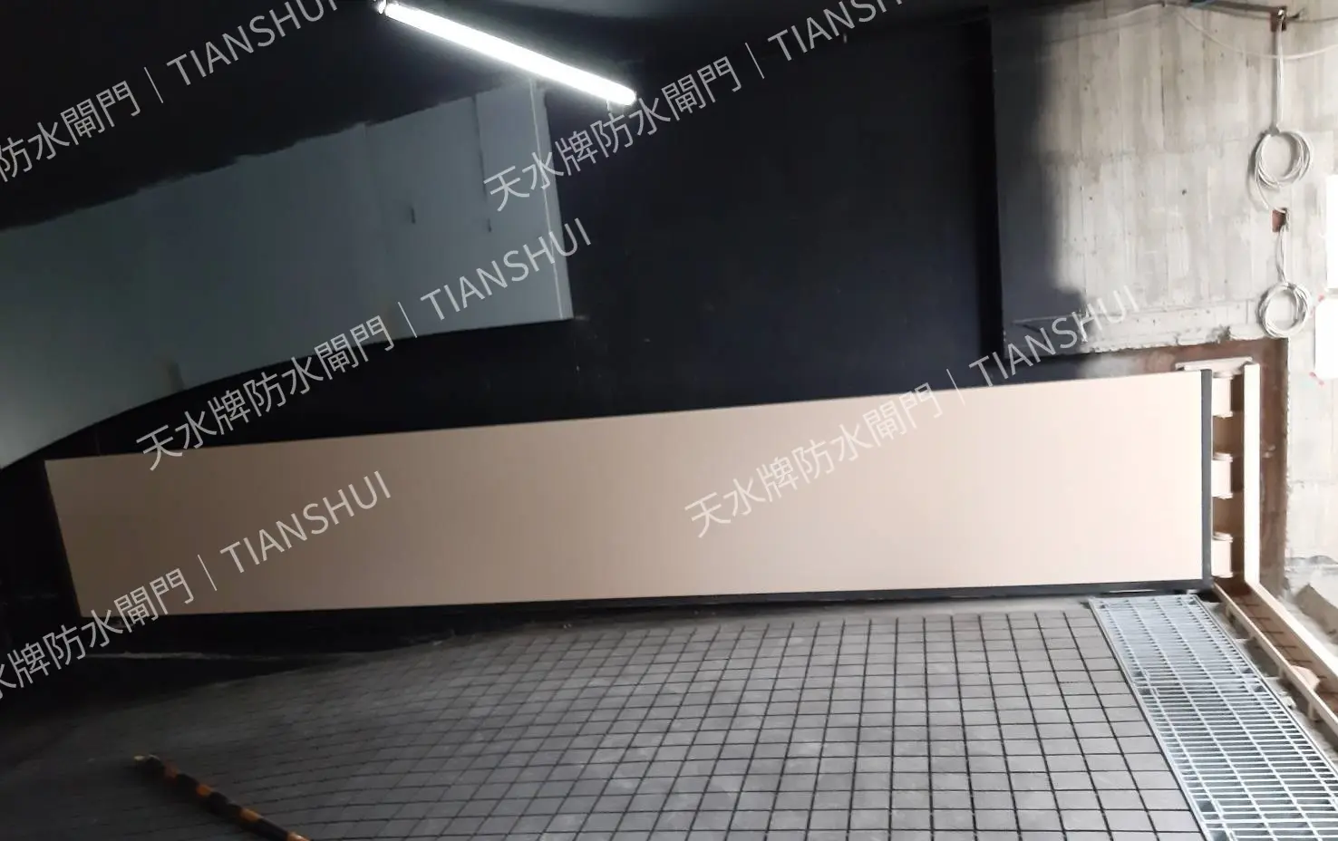 國泰建設國泰層峰防水閘門工程