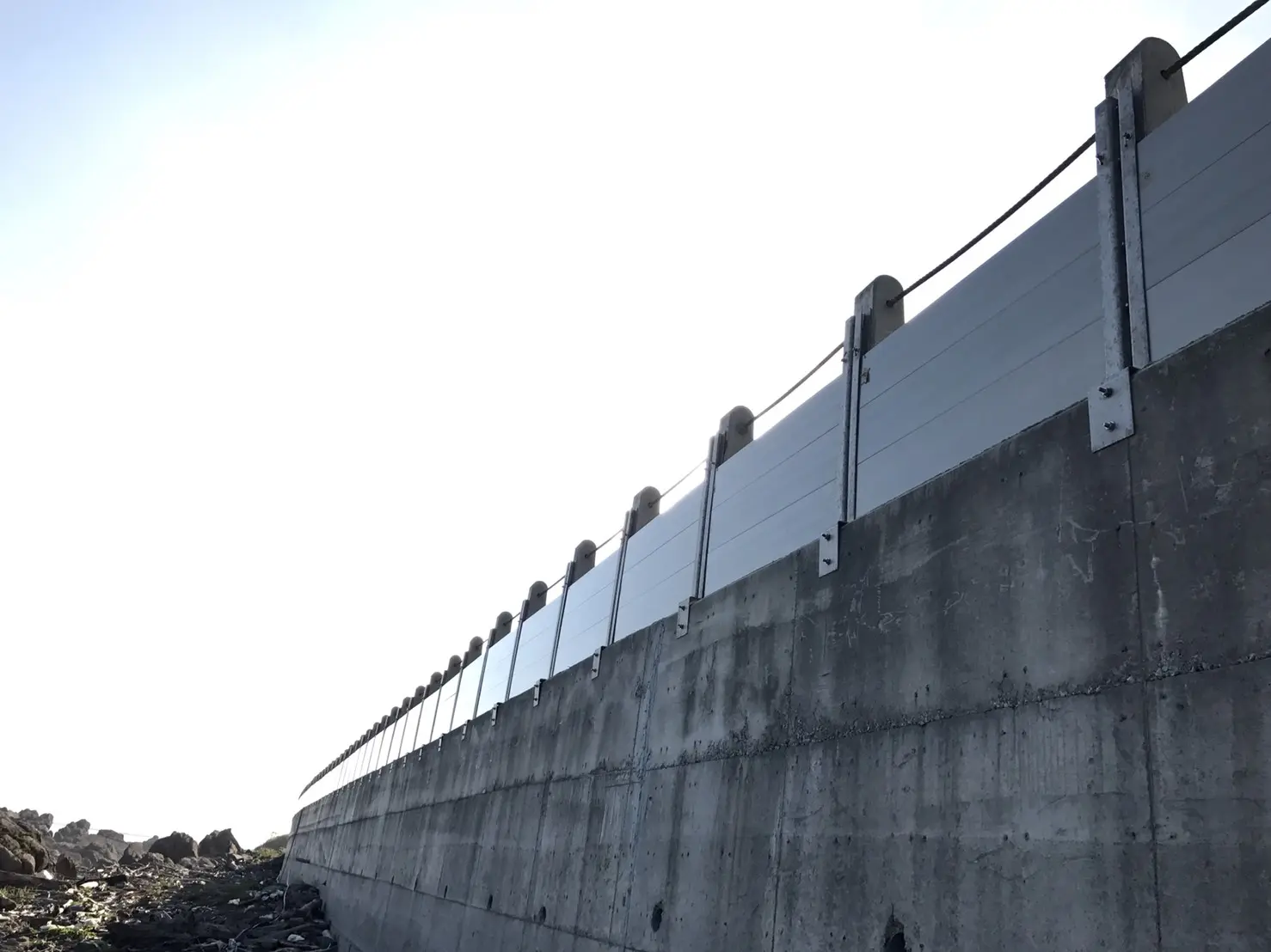 宜蘭台二線公路防汛工程