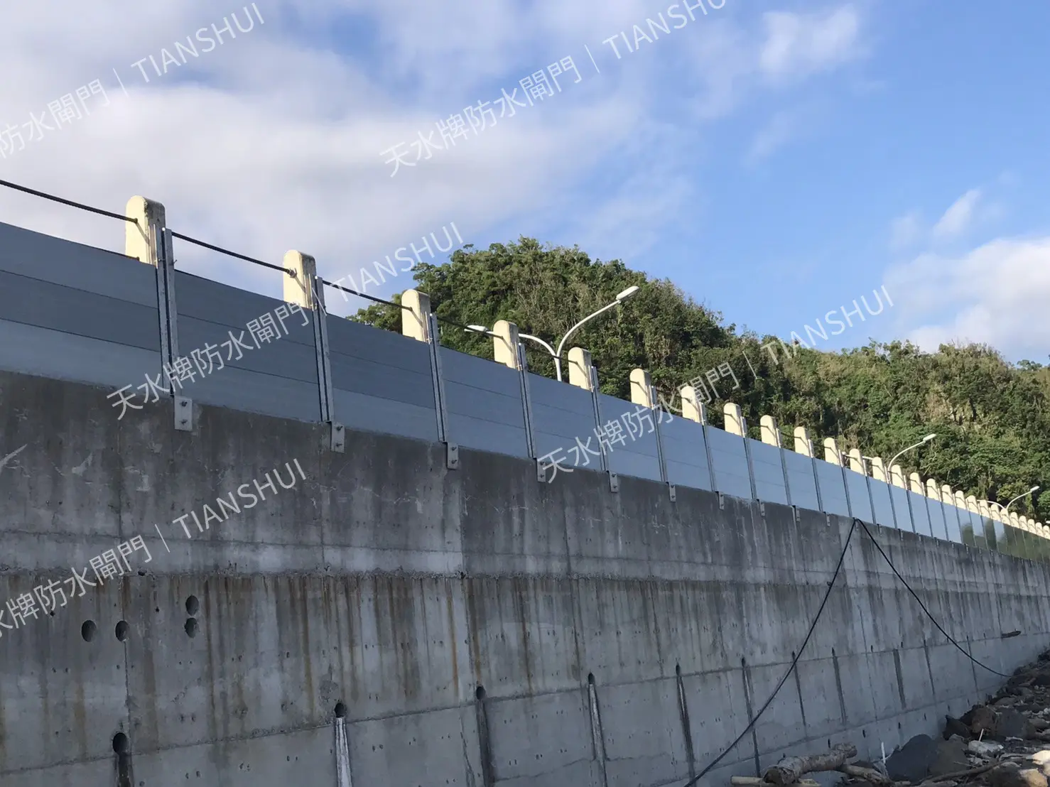 宜蘭台二線防汛工程